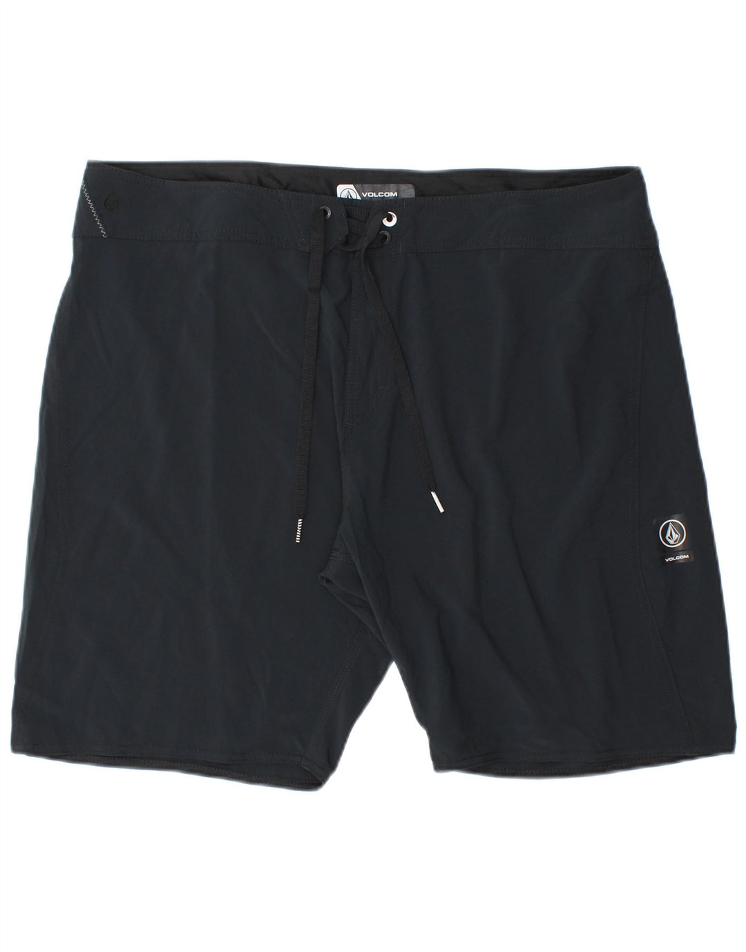 Volcom Mens Swimming Shorts XL Black Polyester