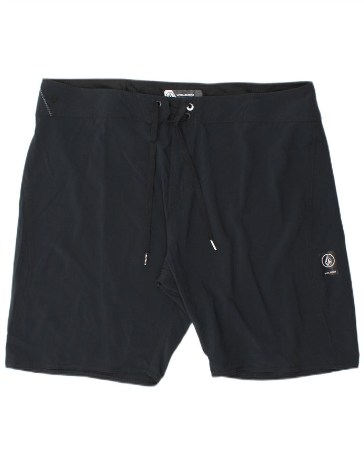 Volcom Mens Swimming Shorts XL Black Polyester