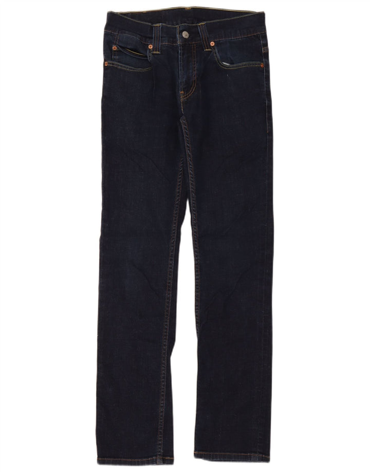 Levi's Mens 511 Slim Jeans W30 L32 Navy Blue Cotton
