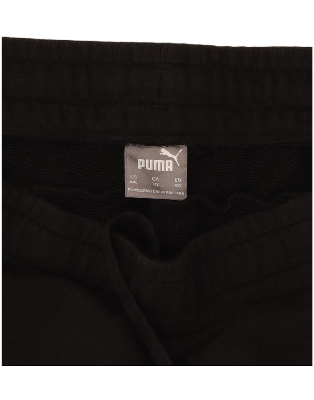 Puma Mens Tracksuit Trousers Joggers 2XL  Black