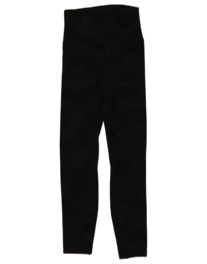 Lululemon Womens Leggings US 2 XS Black Colourblock