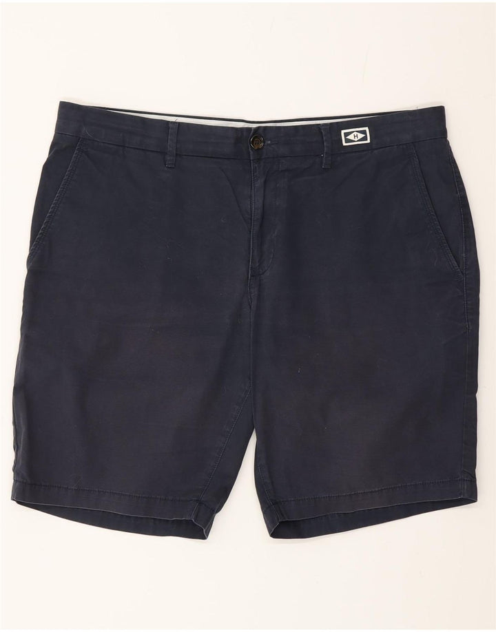 TOMMY HILFIGER Mens Chino Shorts W36 Large Navy Blue