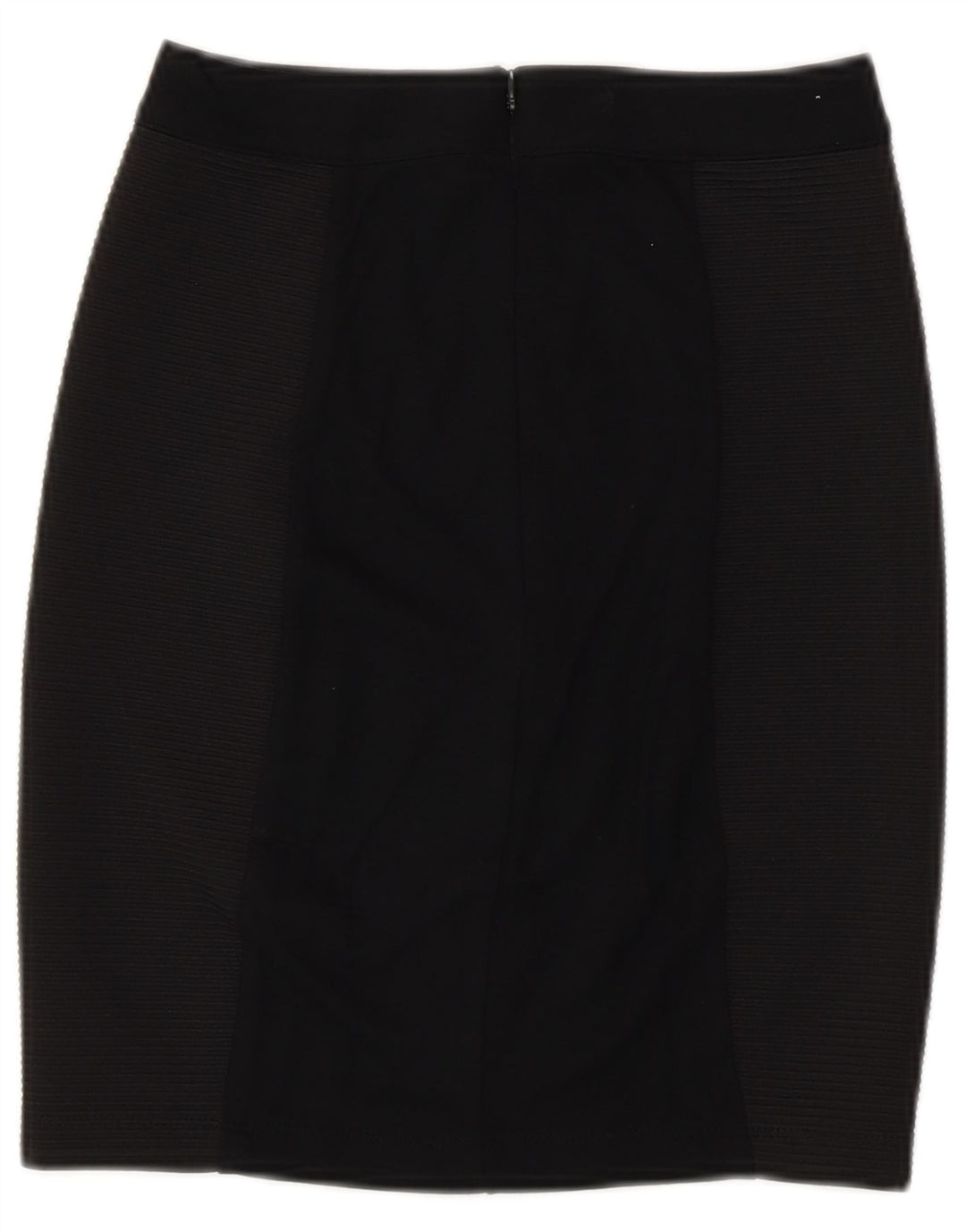 French Connection Womens Pencil Skirt UK 8 Small W26 Black Polyester