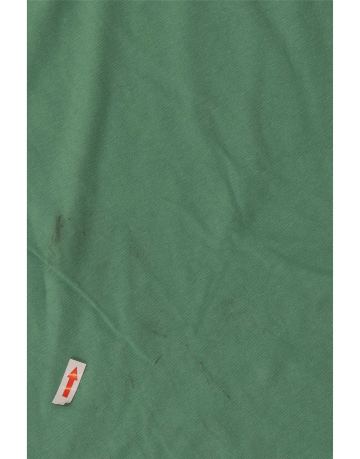 Puma Mens Graphic T-Shirt Top Medium Turquoise Cotton