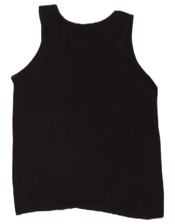 Kappa Mens Vest Top Medium Black