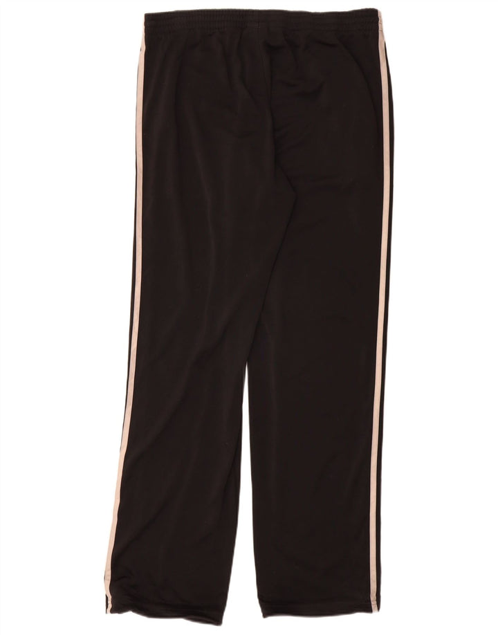 Adidas Mens Tracksuit Trousers Medium Black Polyester