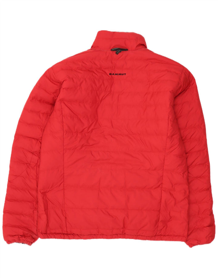 Mammut Mens Reversible Padded Jacket UK 40 Large Black Polyester