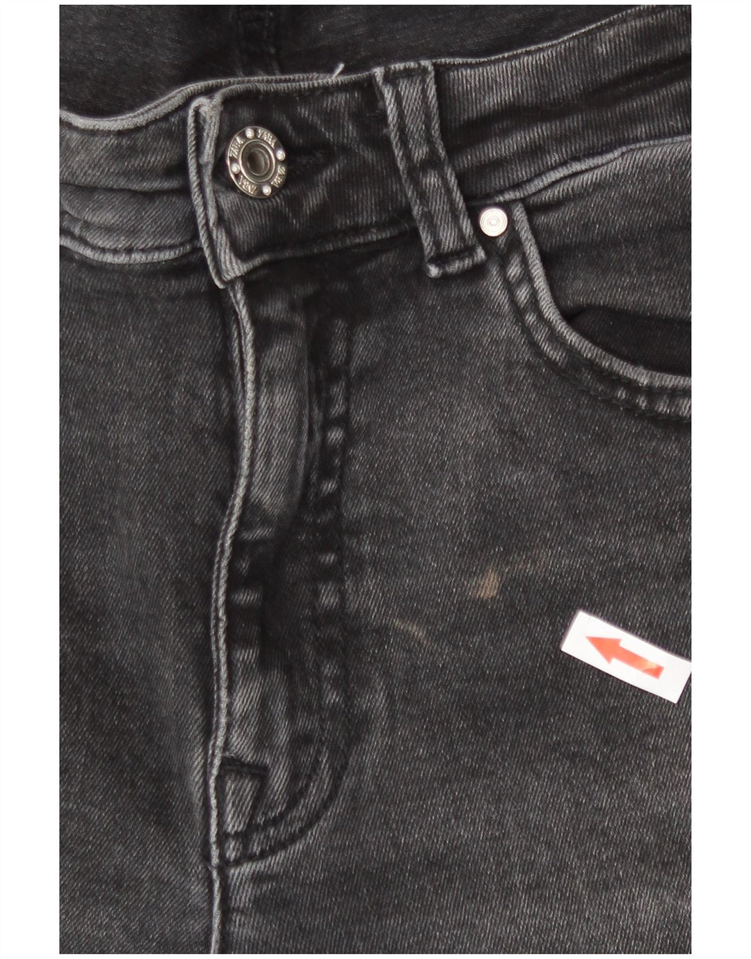 Zara Womens Slim Jeans EU 42 Large W32 L26 Grey