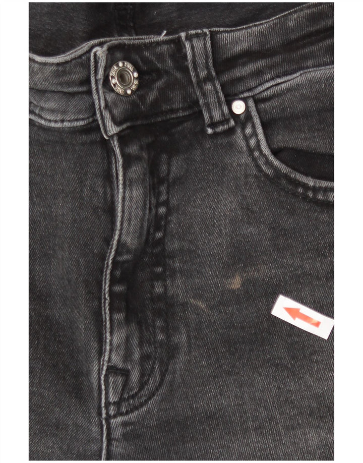 Zara Womens Slim Jeans EU 42 Large W32 L26 Grey
