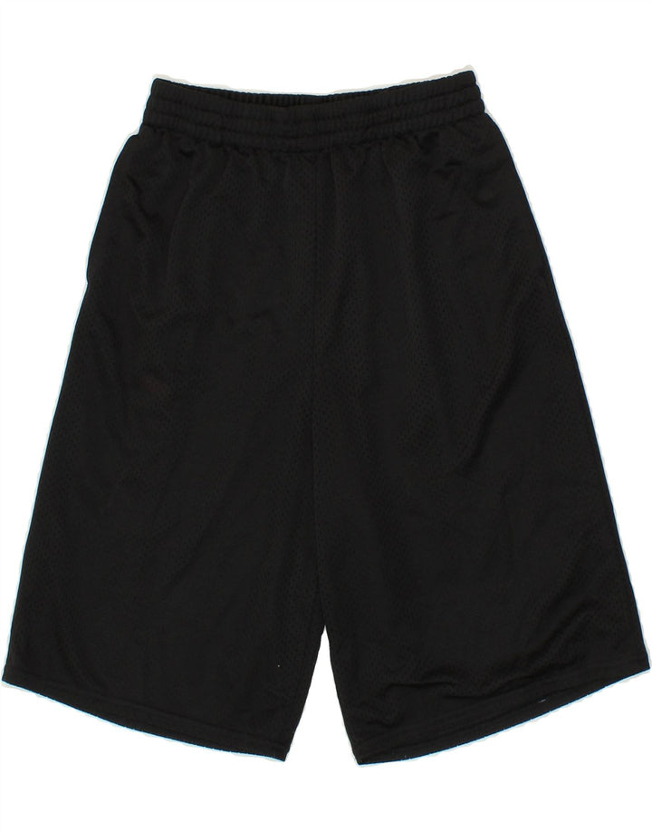 STARTER Boys Sport Shorts 14-15 Years XL Black Vintage Starter and Second-Hand Starter from Messina Hembry 