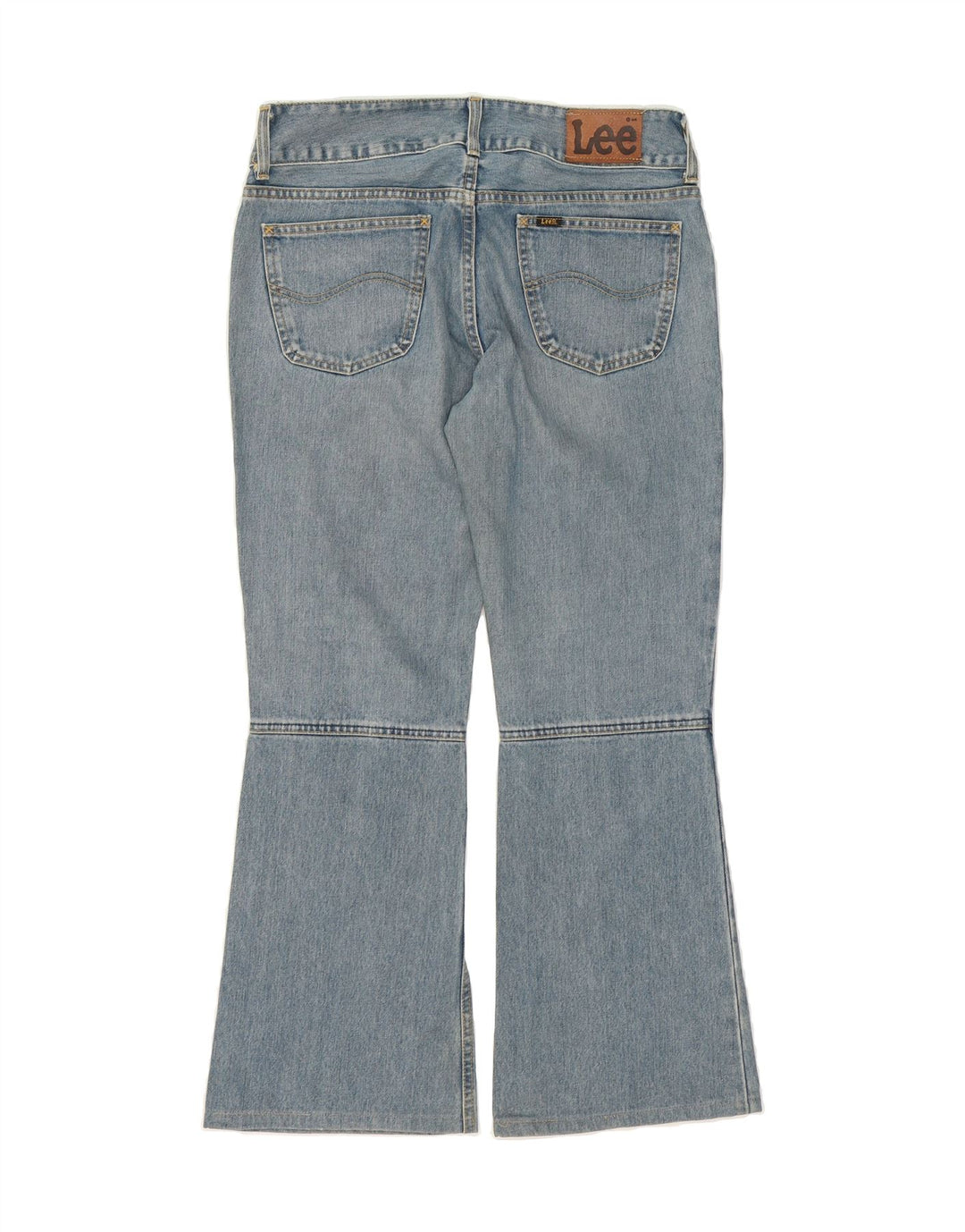 LEE Womens Bootcut Jeans W33 L30 Blue Cotton Vintage Lee and Second-Hand Lee from Messina Hembry 