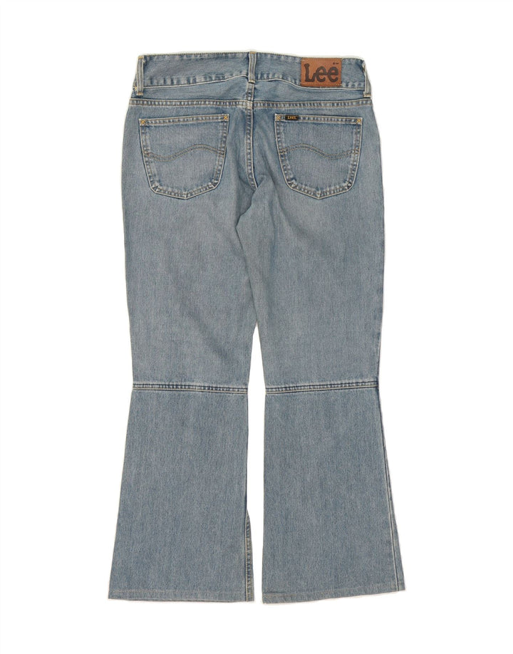 LEE Womens Bootcut Jeans W33 L30 Blue Cotton Vintage Lee and Second-Hand Lee from Messina Hembry 