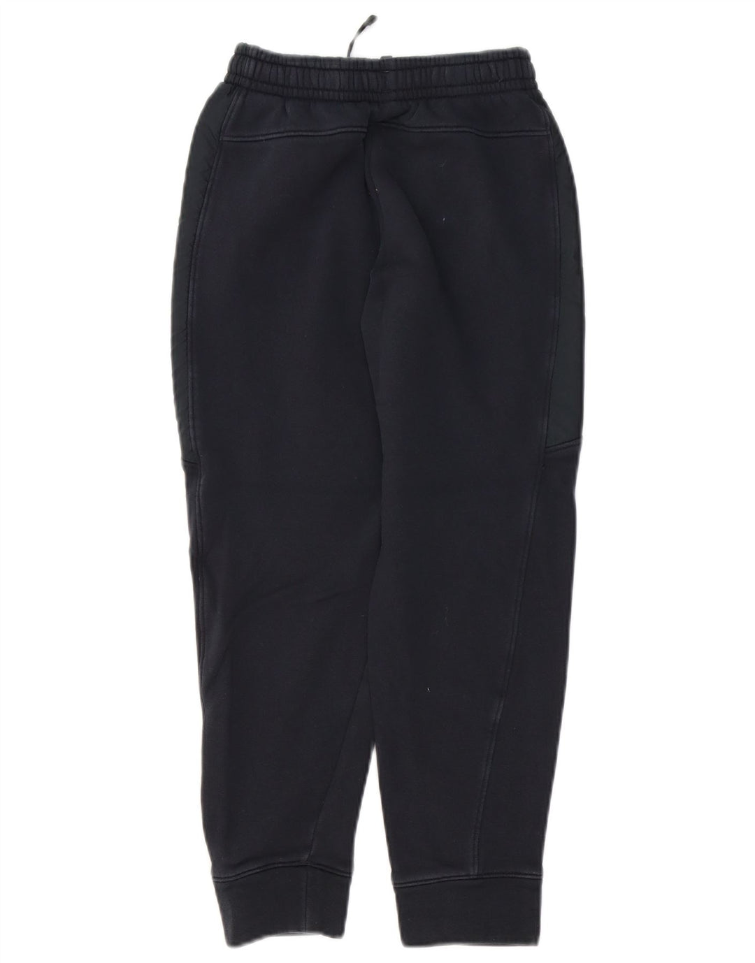 Under Armour Boys Tracksuit Trousers Joggers 9-10 Years Medium Black Cotton