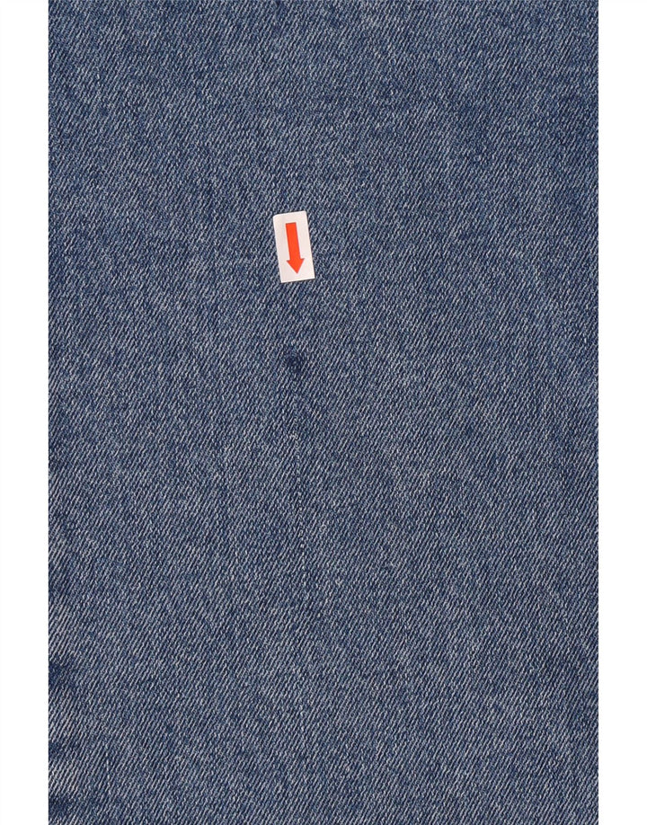 RIFLE Mens Capri Jeans W32 L22 Blue Cotton