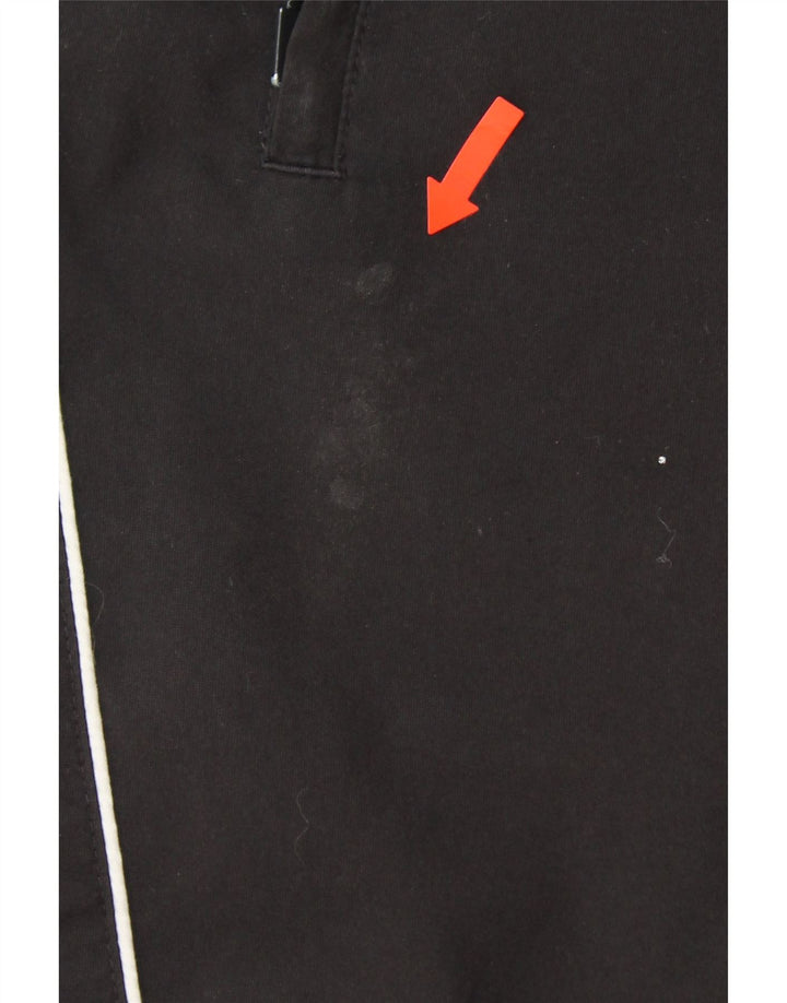 ADIDAS Mens Tracksuit Trousers Medium  Black Polyester Vintage Adidas and Second-Hand Adidas from Messina Hembry 