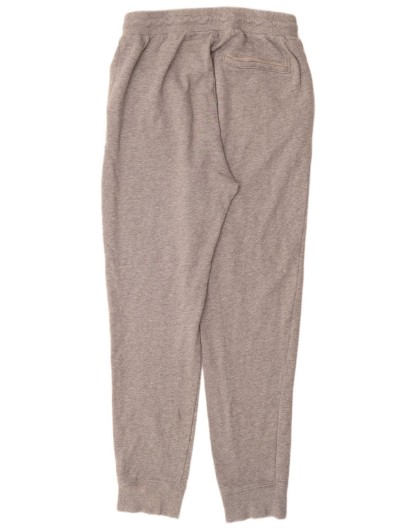 HUGO BOSS Mens Tracksuit Trousers Joggers Medium  Grey Cotton