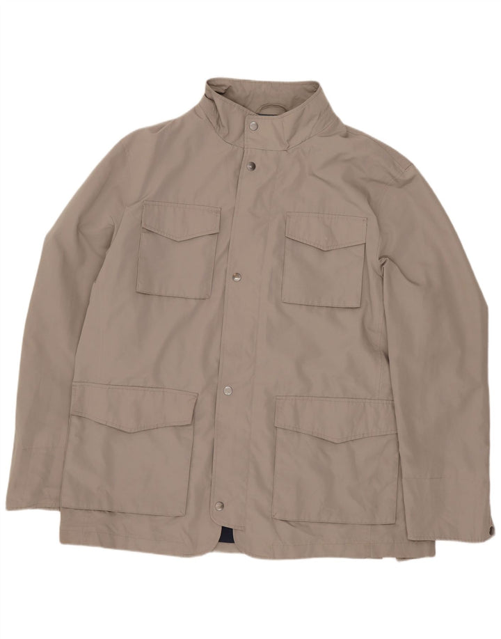 Marks & Spencer Mens Utility Jacket UK 42 XL Grey