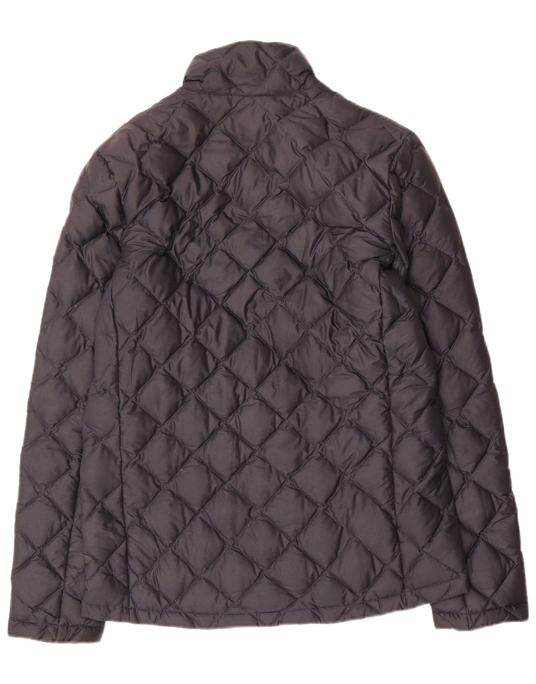 HELLY HANSEN Mens Padded Jacket UK 38 Medium Navy Blue Polyester