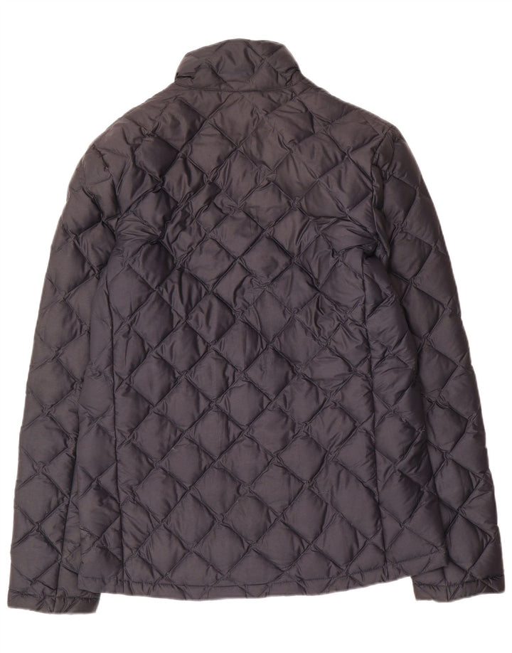 HELLY HANSEN Mens Padded Jacket UK 38 Medium Navy Blue Polyester