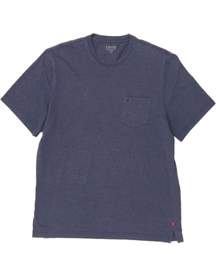 IZOD Mens T-Shirt Top Large Blue Vintage Izod and Second-Hand Izod from Messina Hembry 