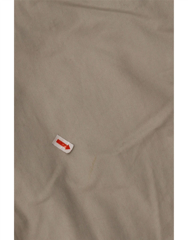 LEVI'S Mens 514 Straight Casual Trousers W36 L30 Beige Cotton