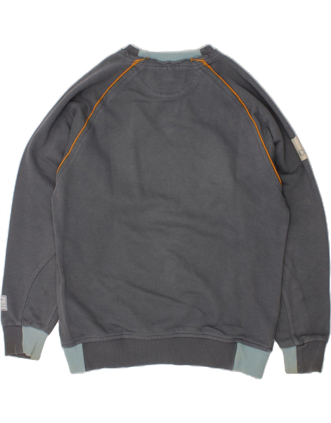 CHAMPION Boys Graphic Sweatshirt Jumper 9-10 Years Medium  Grey Cotton Vintage Champion and Second-Hand Champion from Messina Hembry 