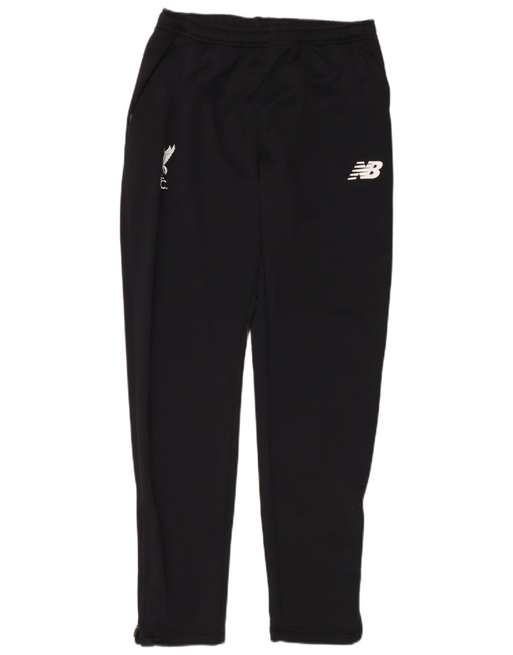 New Balance Mens Tracksuit Trousers Large Black Polyester