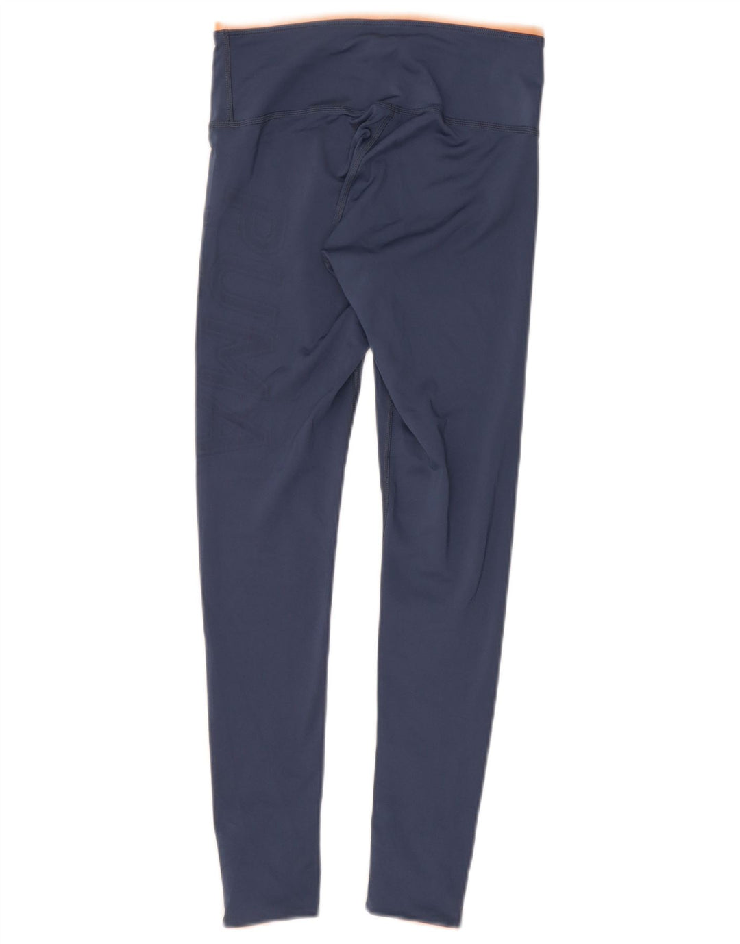 PUMA Womens Graphic Leggings UK 4 XS Navy Blue