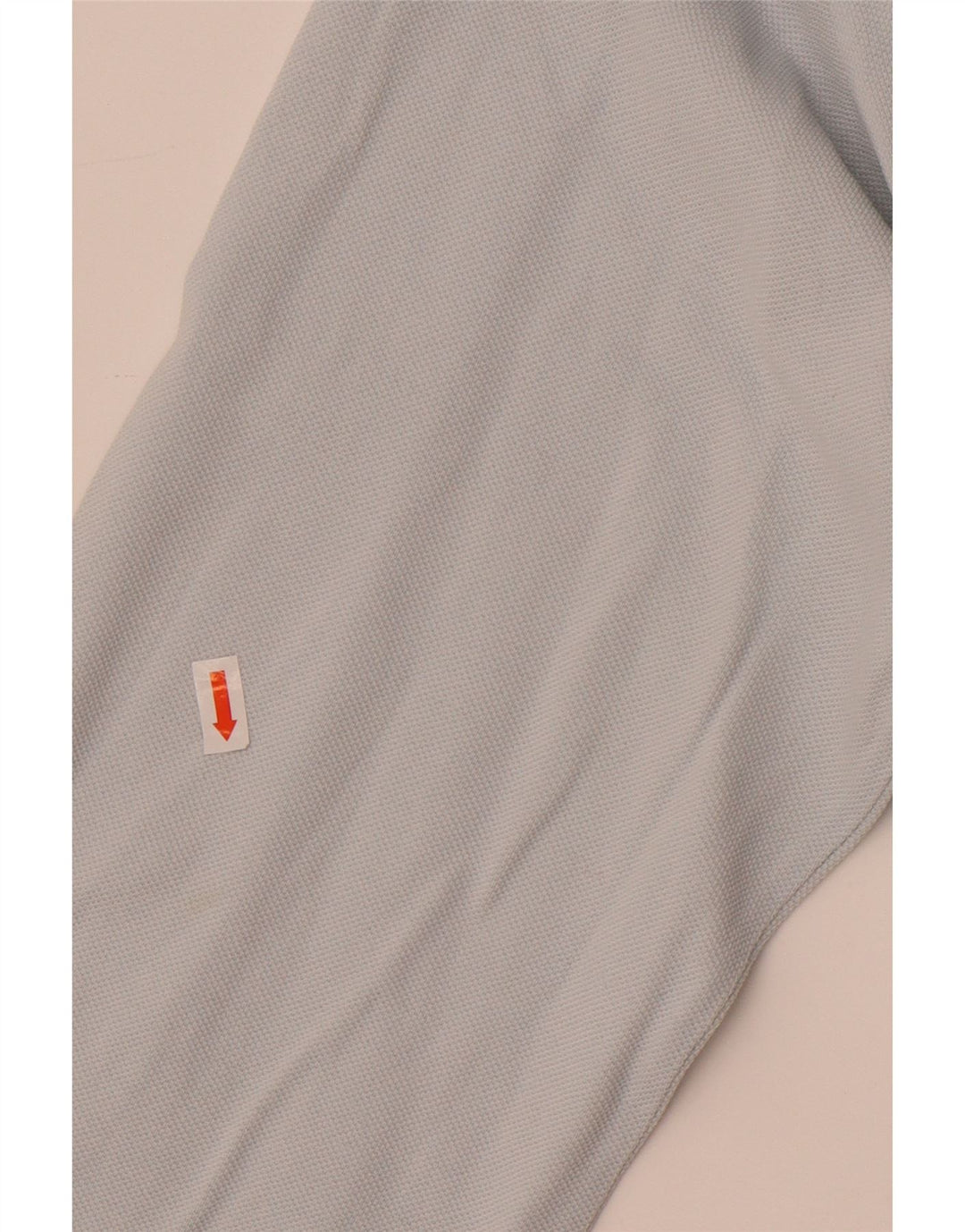 Kappa Mens Long Sleeve Polo Shirt Medium Blue Cotton