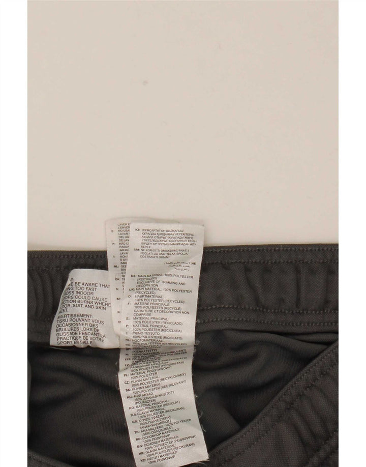 Adidas Mens Aeroready Tracksuit Trousers Medium Grey Polyester