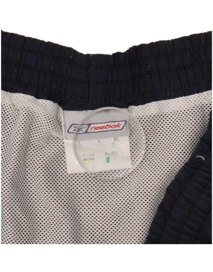 Reebok Mens Swimming Shorts Large Navy Blue