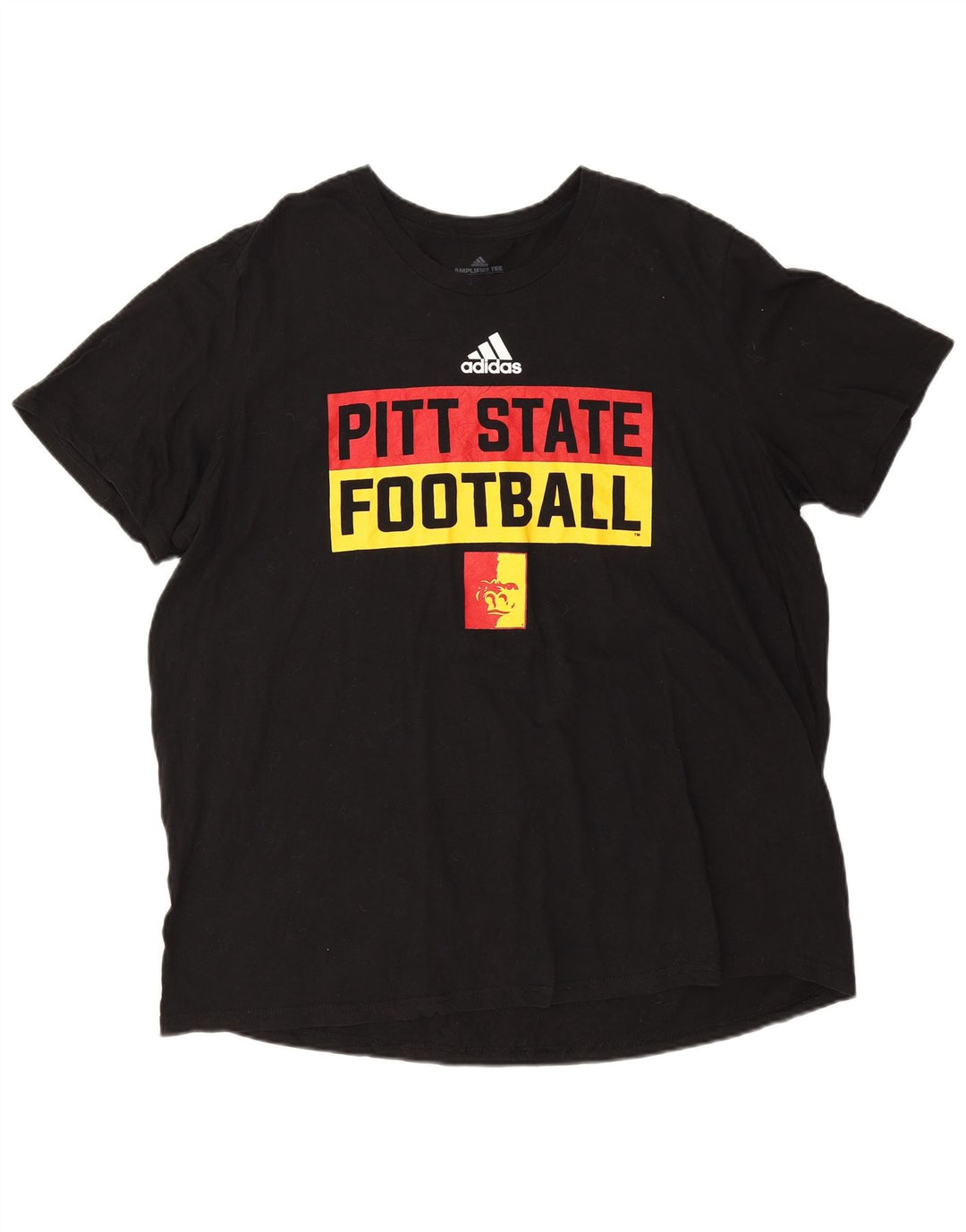 Adidas Mens Graphic T-Shirt Top 2XL Black