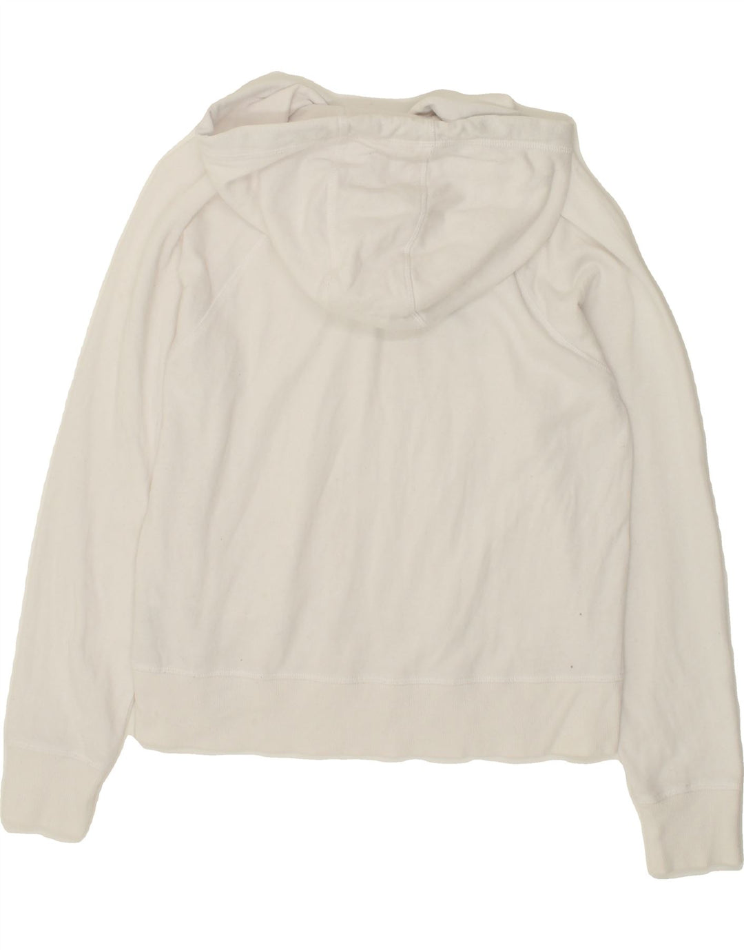 DKNY Mens Hoodie Jumper Small White Cotton Vintage Dkny and Second-Hand Dkny from Messina Hembry 