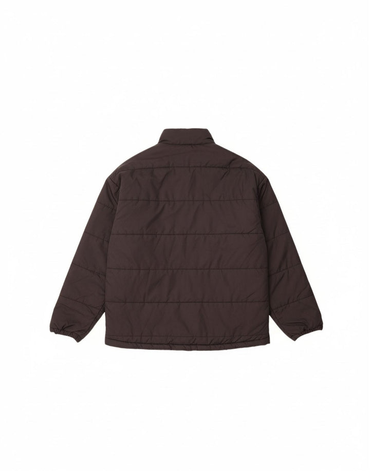 KAPPA Mens Padded Jacket UK 40 Large Black Polyamide Vintage Kappa and Second-Hand Kappa from Messina Hembry 