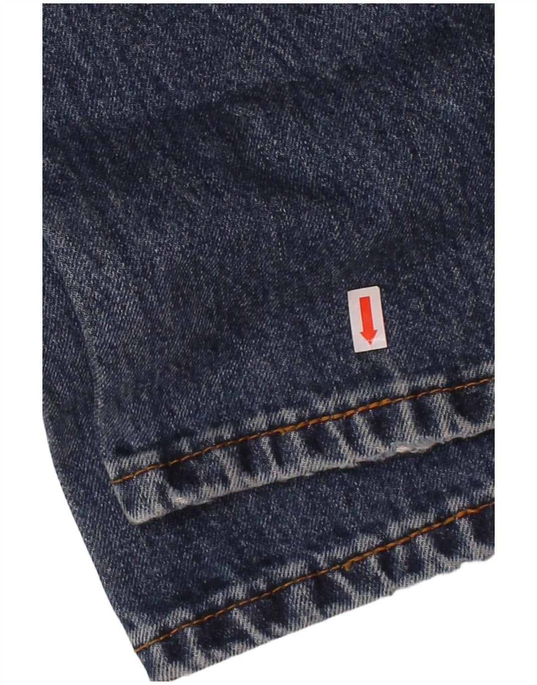 WRANGLER Mens Straight Jeans W27 L32 Blue Cotton