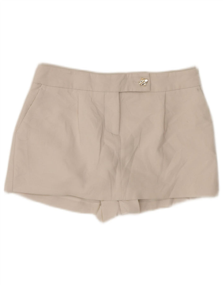 Zara Womens Skort UK 6 XS W30 White Viscose
