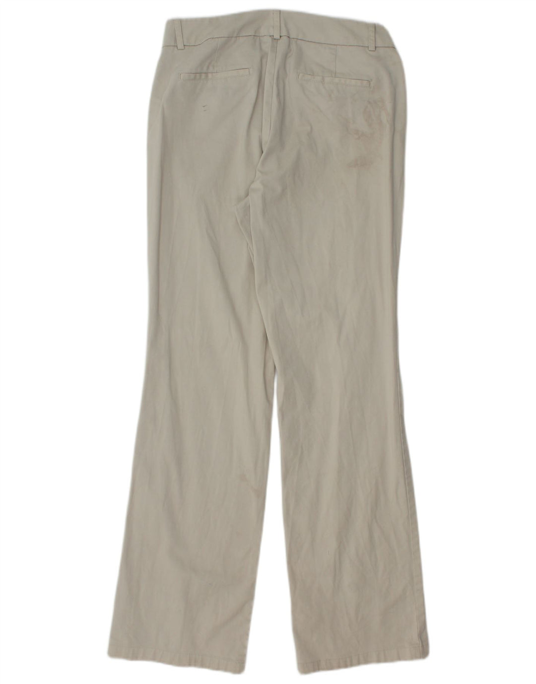 DOCKERS Womens Ideal Fit Casual Trousers US 6 Medium W28 L30 Beige