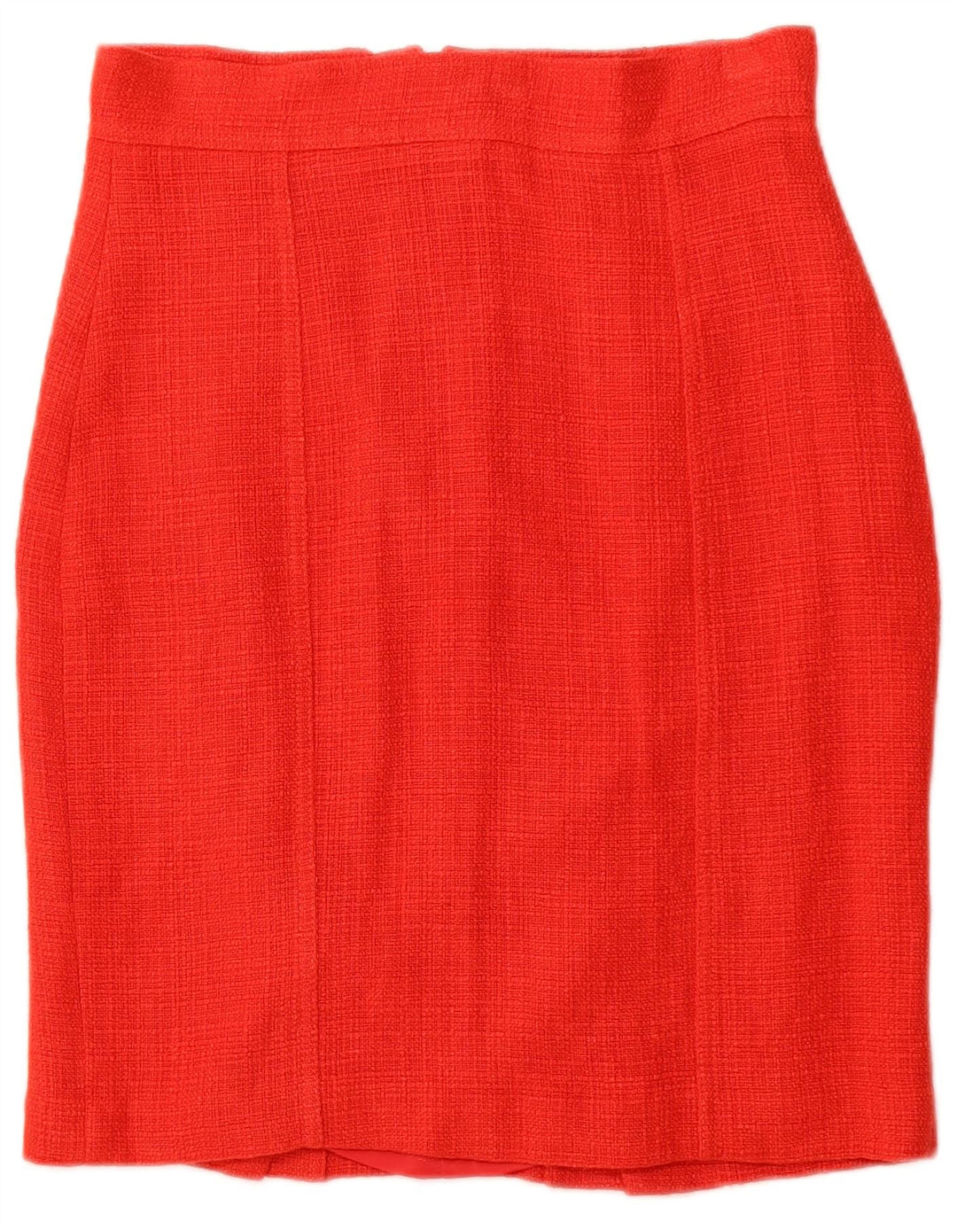 HOBBS Womens Pencil Skirt UK 12 Medium W30  Red Viscose