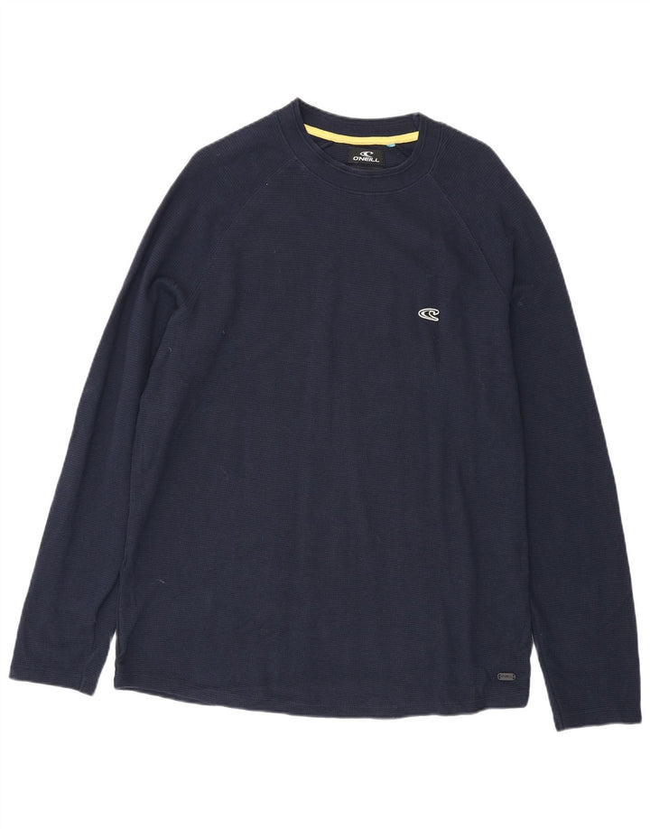 O'Neill Mens Top Long Sleeve XL Navy Blue