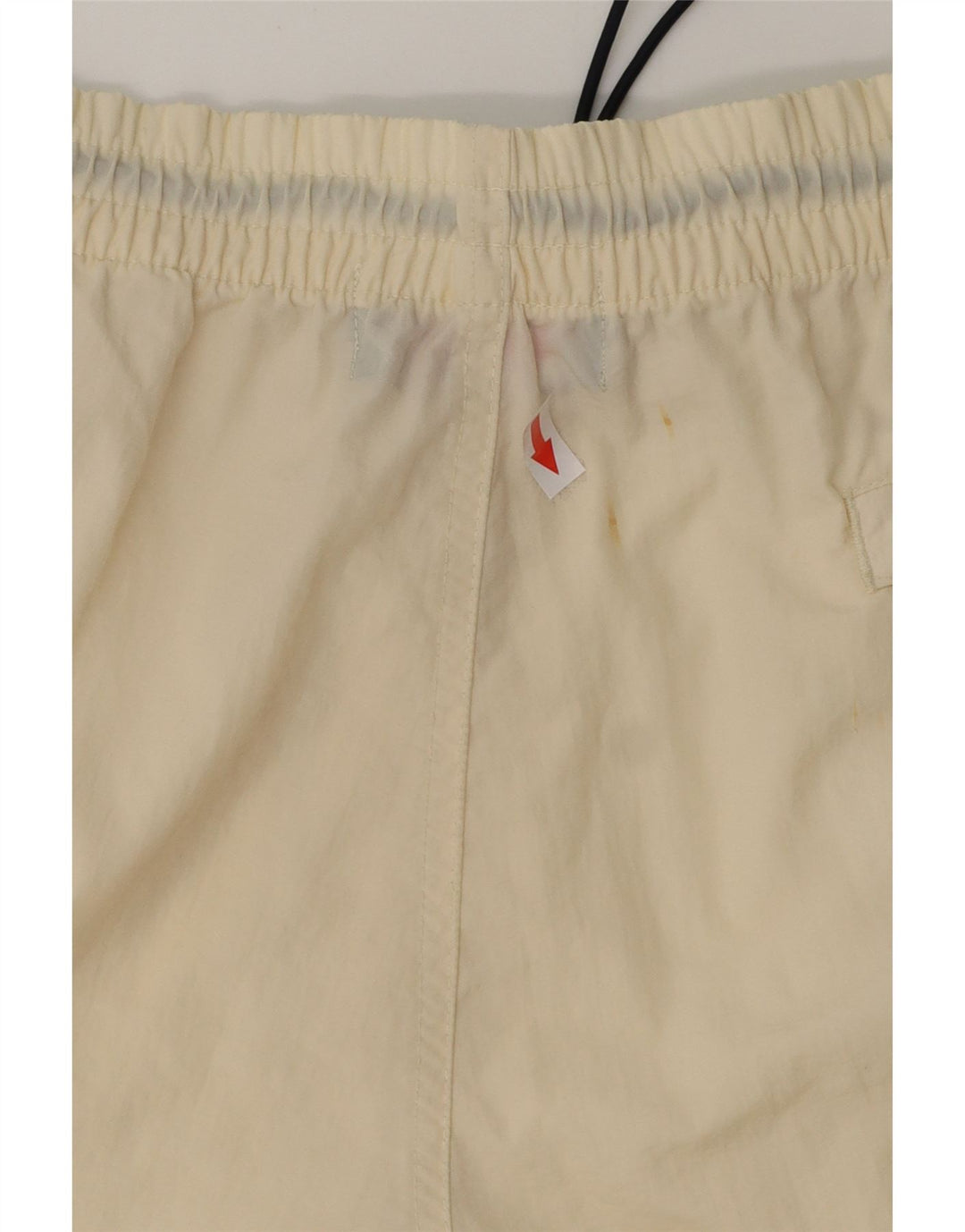 KAPPA Mens Swimming Shorts Large Off White Polyamide