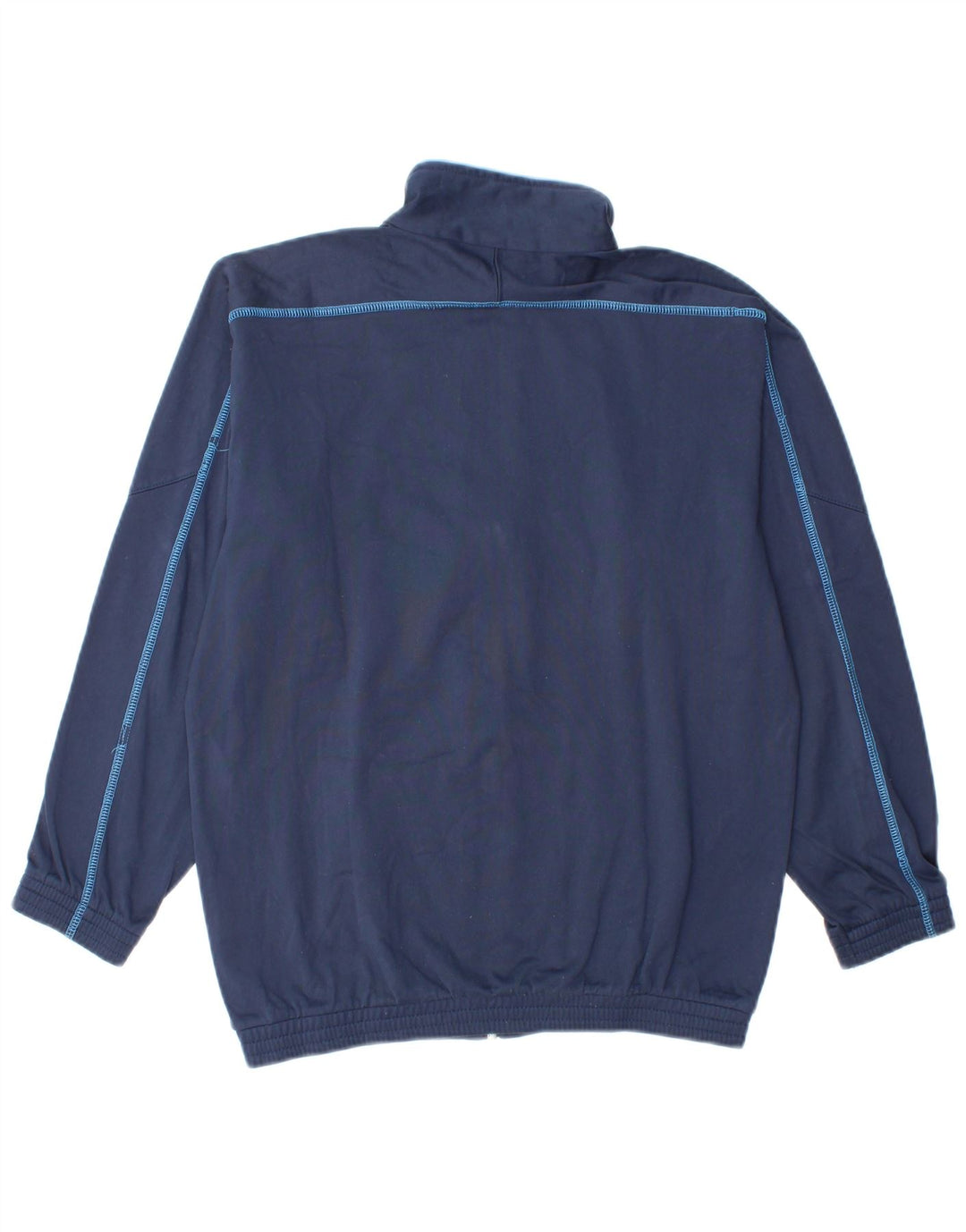CHAMPION Boys Tracksuit Top Jacket 11-12 Years Large  Navy Blue
