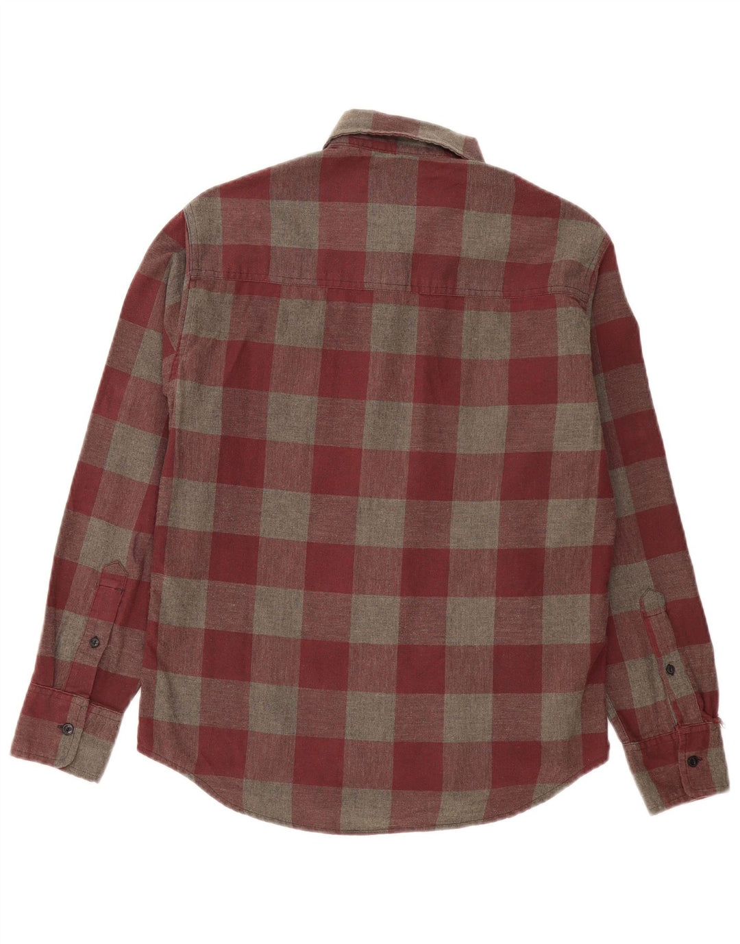 Levi's Mens Denizen Flannel Shirt Small Grey Gingham