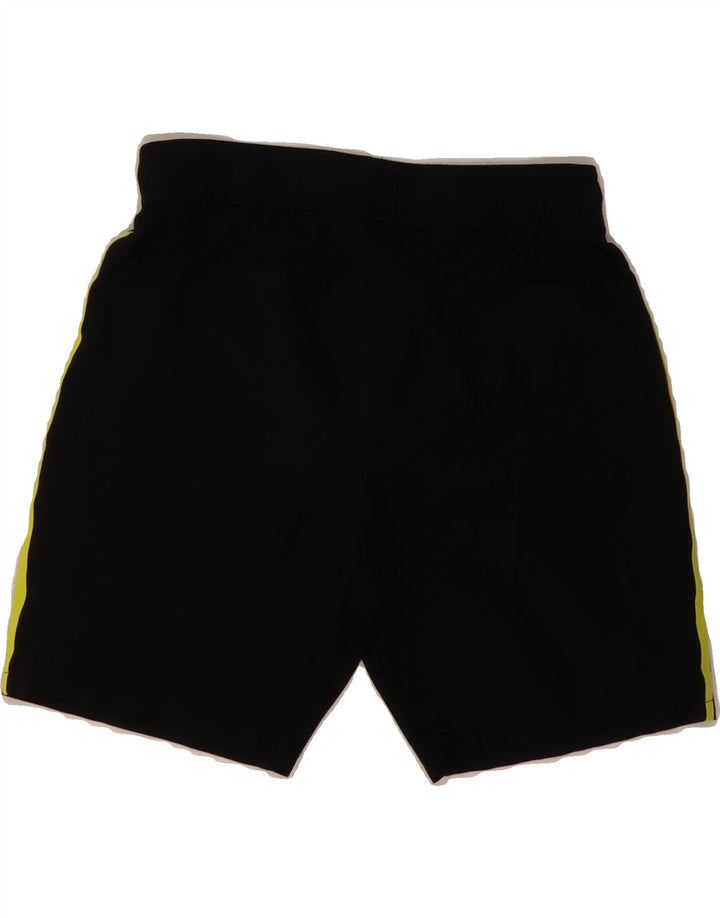 NIKE Boys Barcelona Sport Shorts 8-9 Years Small Black Polyester Vintage Nike and Second-Hand Nike from Messina Hembry 