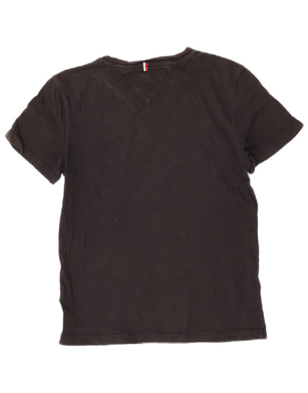 Tommy Hilfiger Girls T-Shirt Top 11-12 Years Black