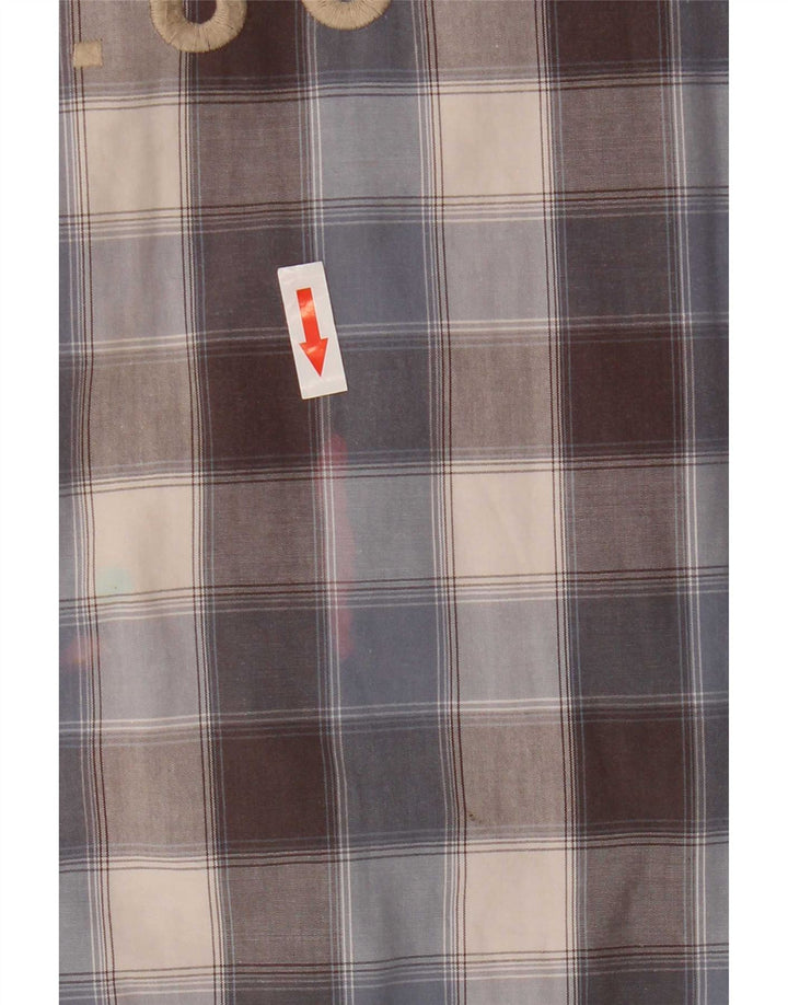 Levi's Boys Graphic Bomber Jacket 13-14 Years Blue Check