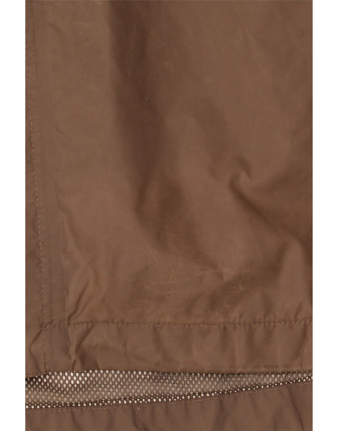 Helly Hansen Mens Hooded Rain Jacket UK 40 Large Beige Polyamide