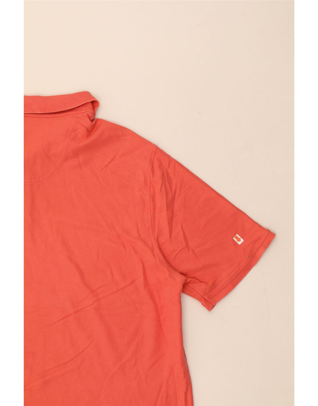 IZOD Mens Polo Shirt 2XL Orange Vintage Izod and Second-Hand Izod from Messina Hembry 