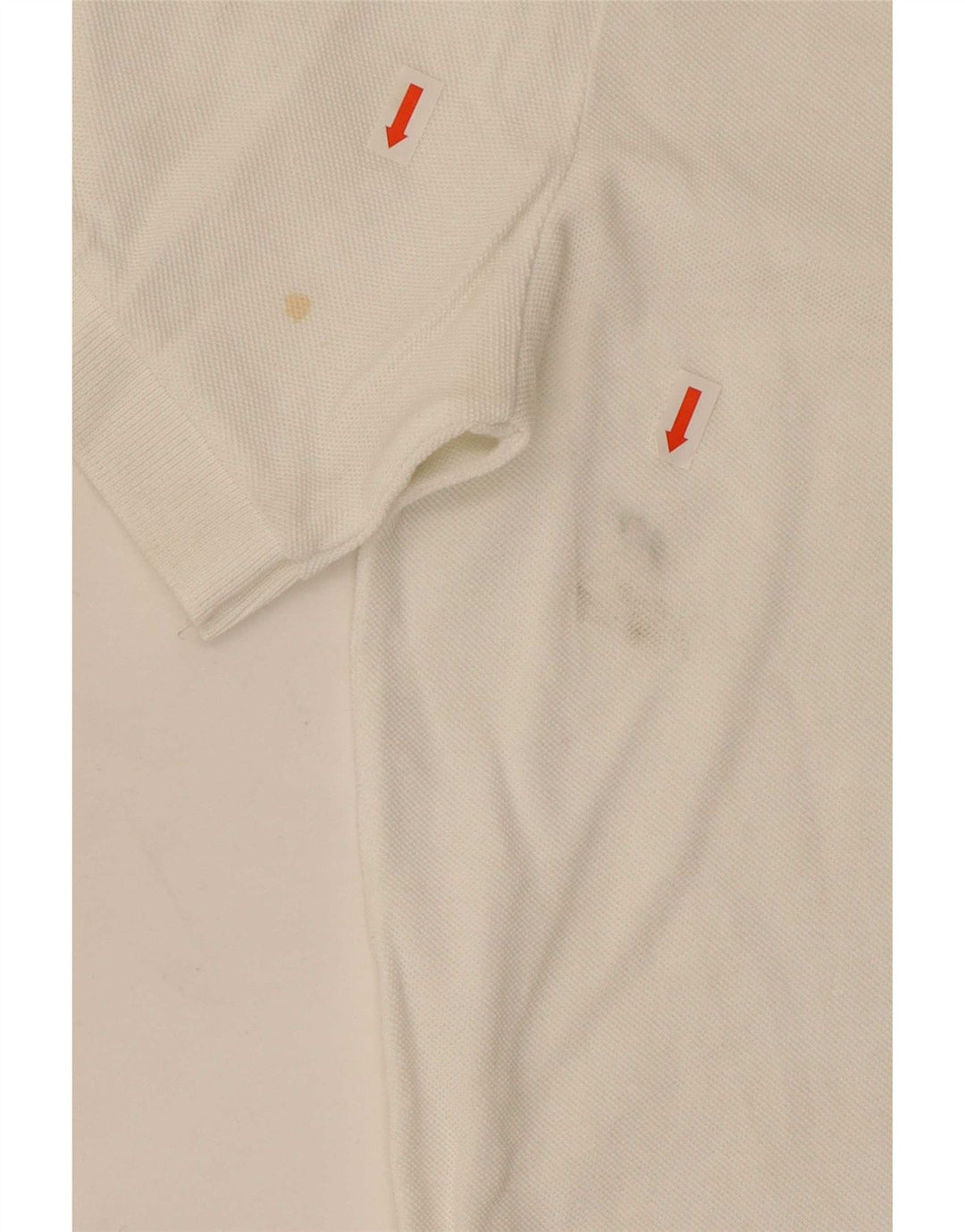 Paul Smith Mens Polo Shirt Small White Cotton