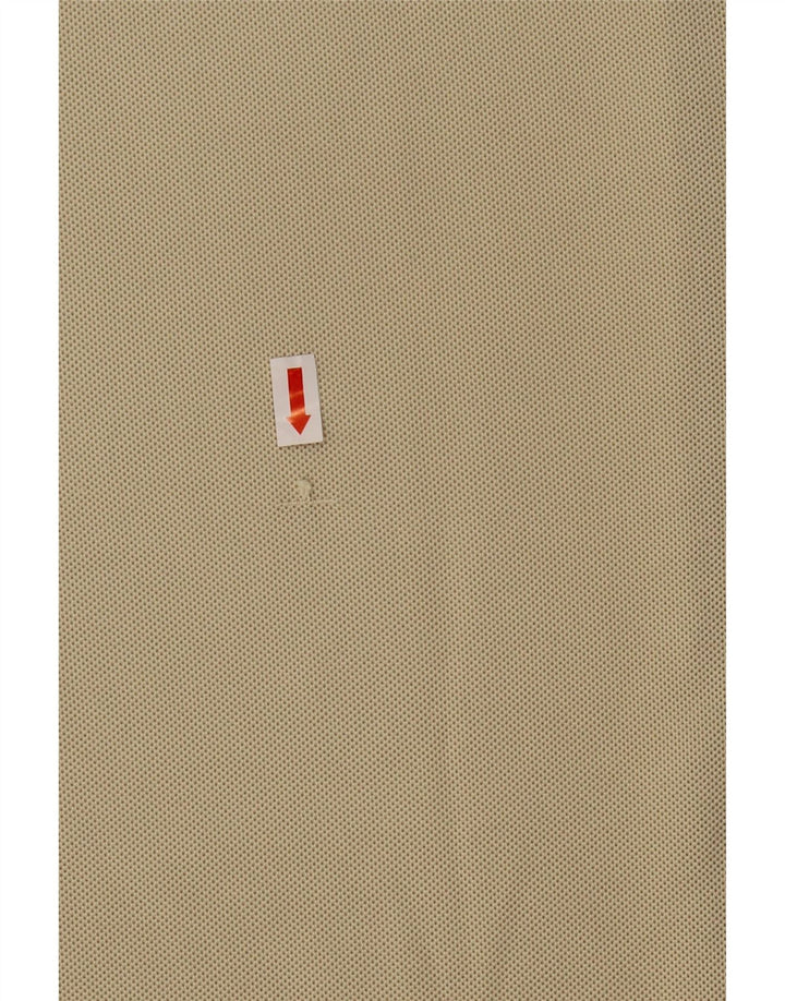 Puma Mens T-Shirt Top Large Beige