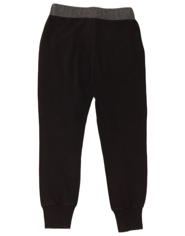 LOTTO Womens Tracksuit Trousers Joggers UK 6 XS  Black Colourblock
